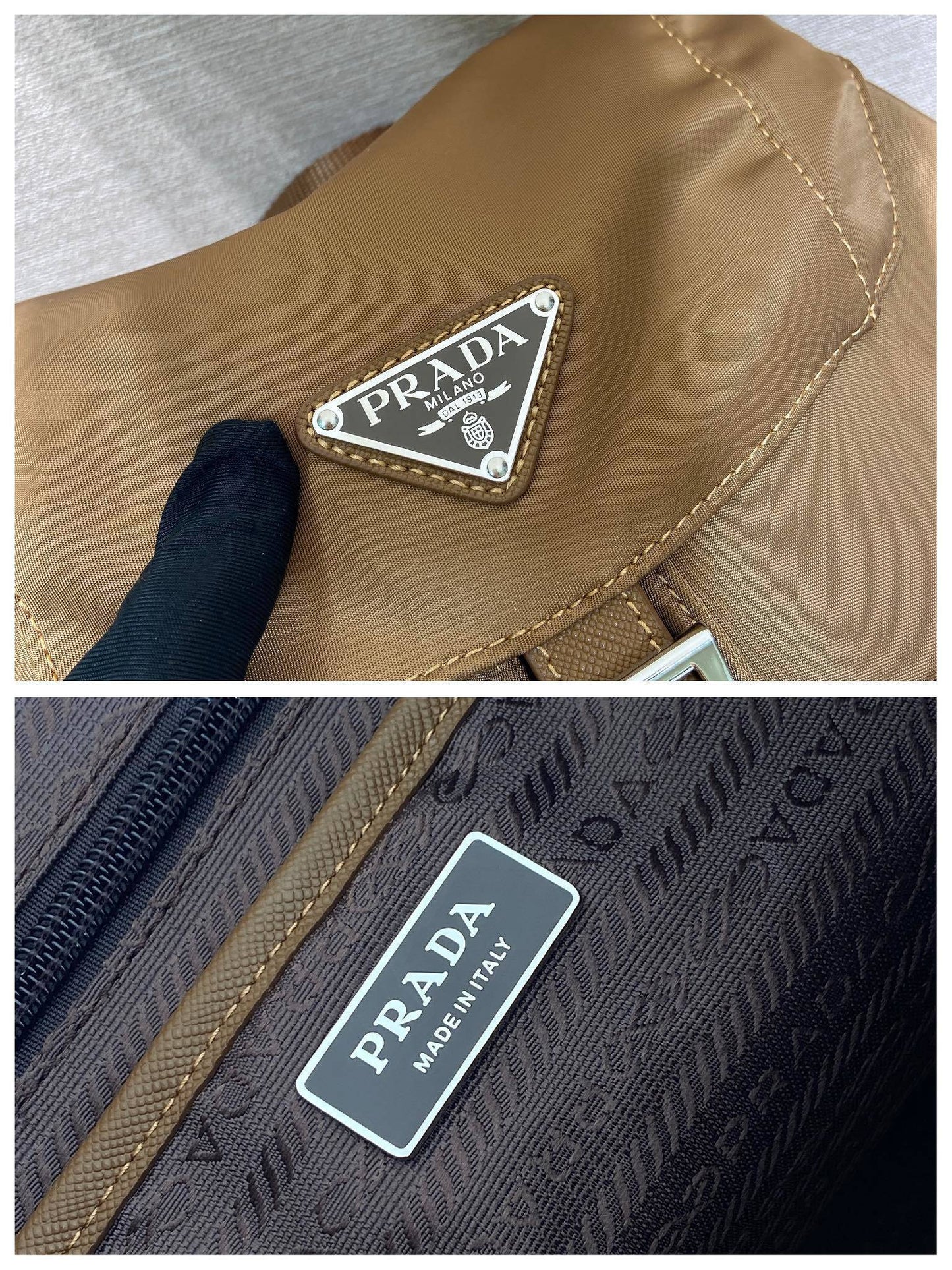 Medium Re-Nylon Backpack