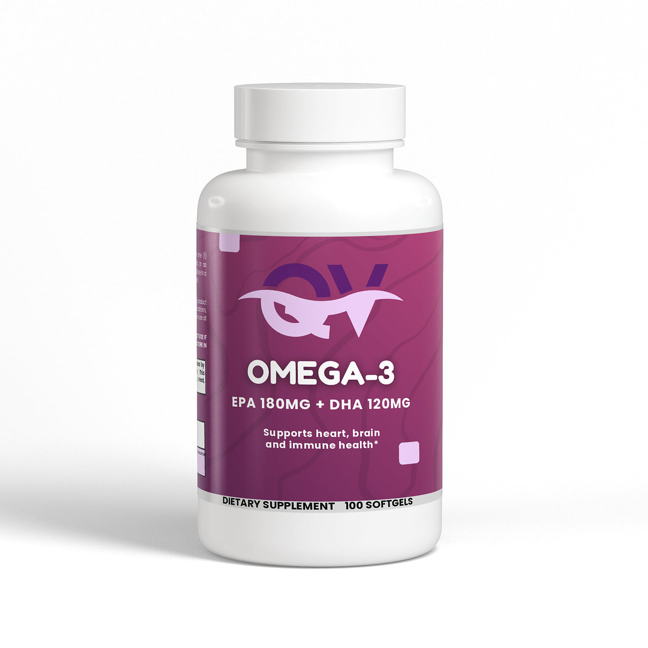 Omega-3 EPA 180mg + DHA 120mg