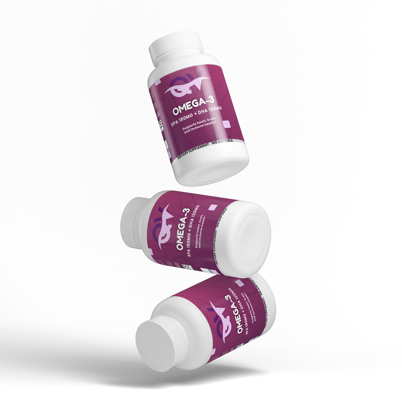 Omega-3 EPA 180mg + DHA 120mg