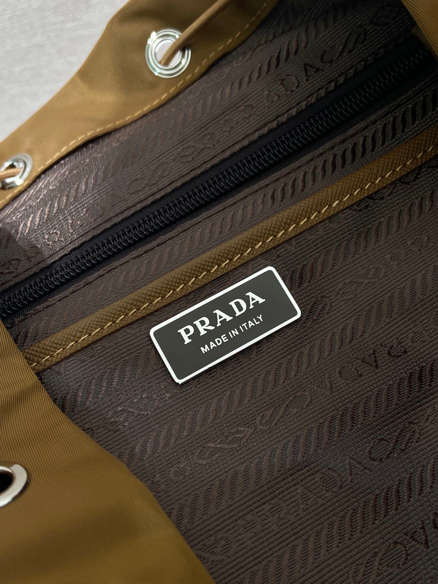 Prada Re-Nylon backpack