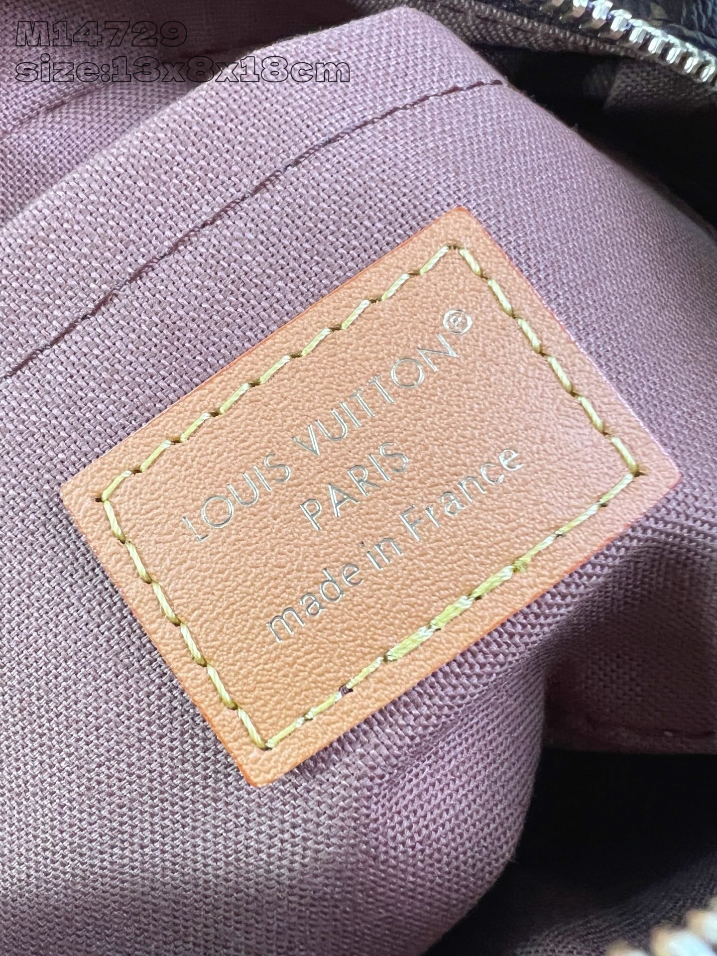 Mini Soft Trunk Bag