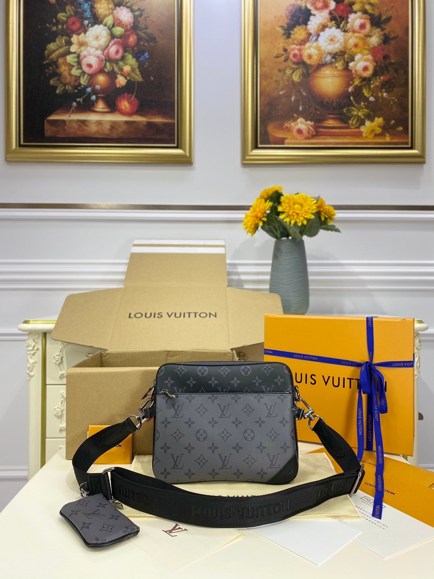 LV Trio Messenger Bag