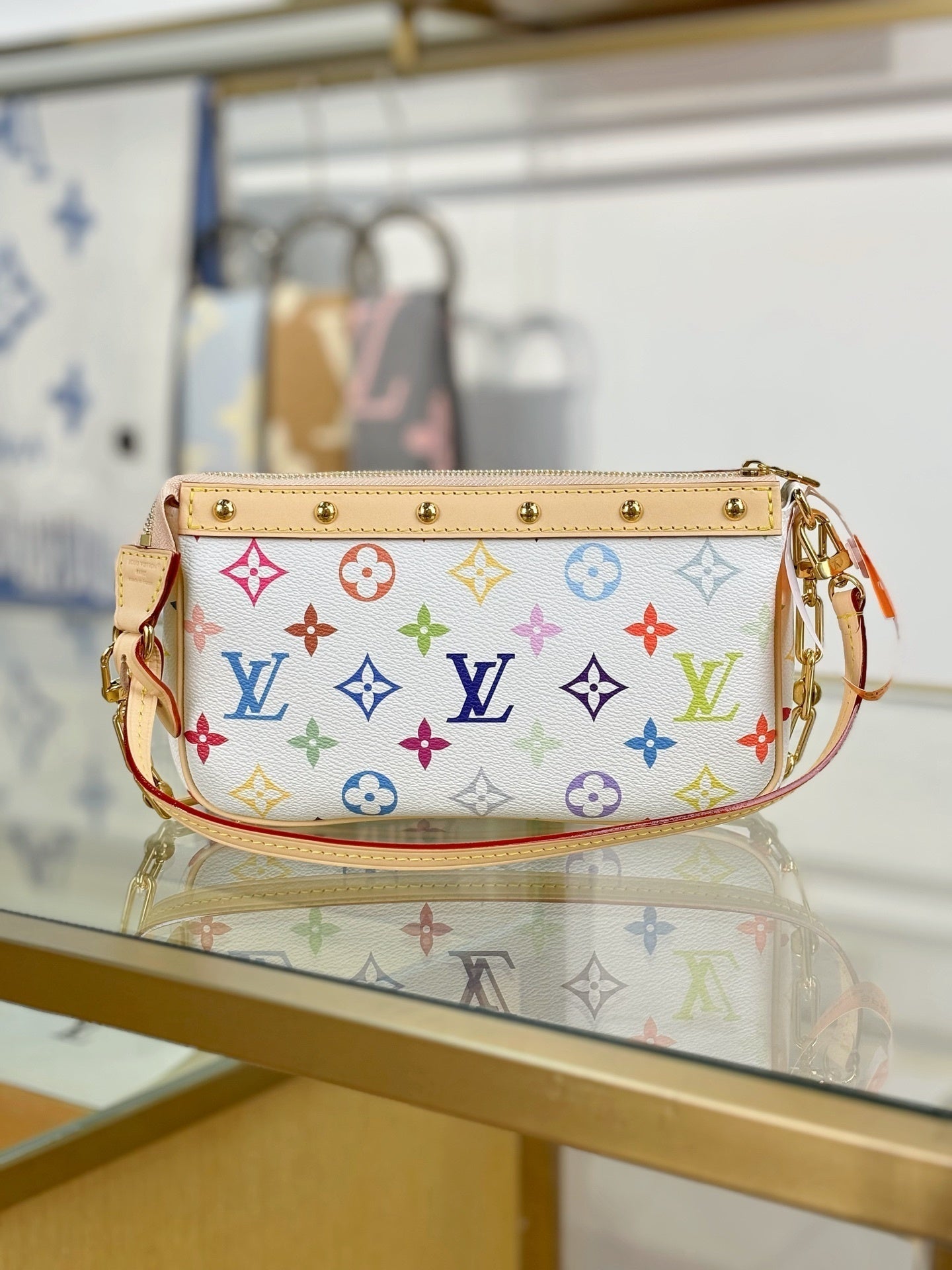 LV x TM Pochette Accessoires Bag
