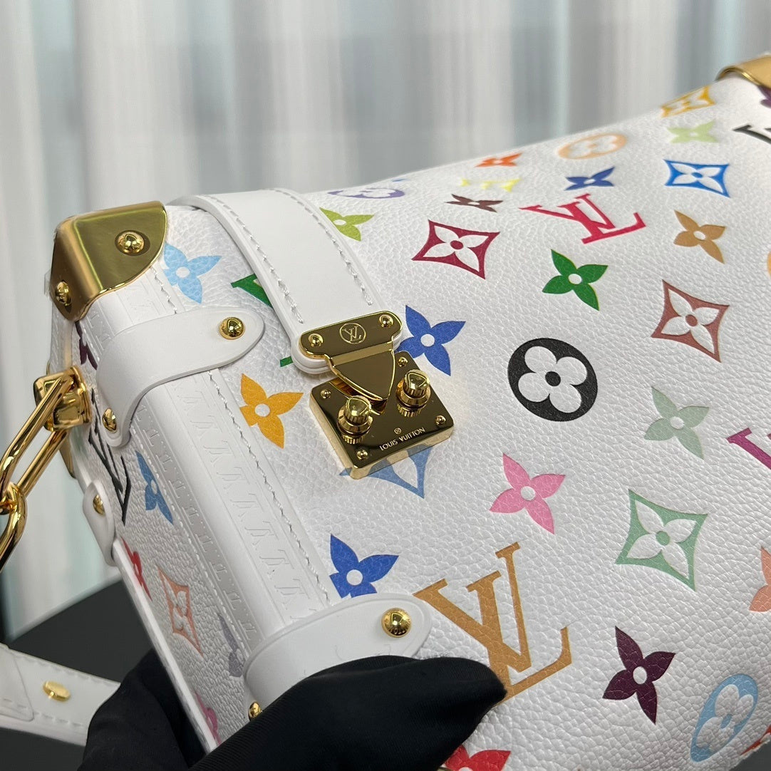 LV x TM Side Trunk MM Bag