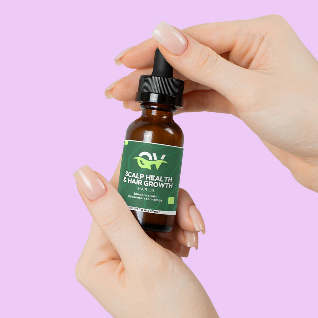 Hair Oil for Scalp Health and Hair Growth