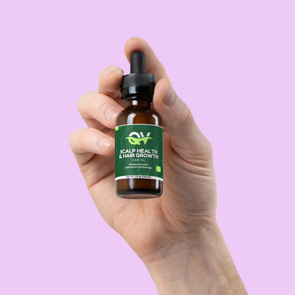 Hair Oil for Scalp Health and Hair Growth