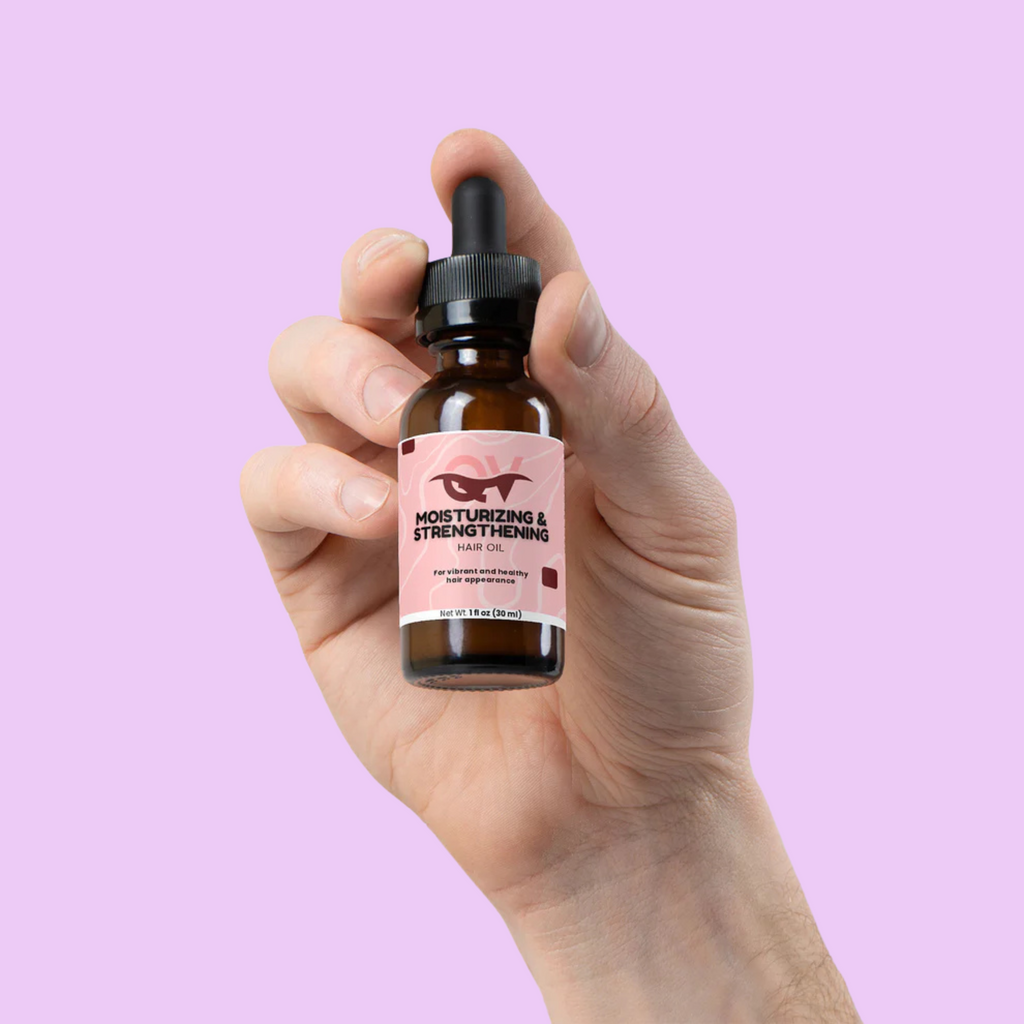 Moisturizing and Strengthening Hair Oil