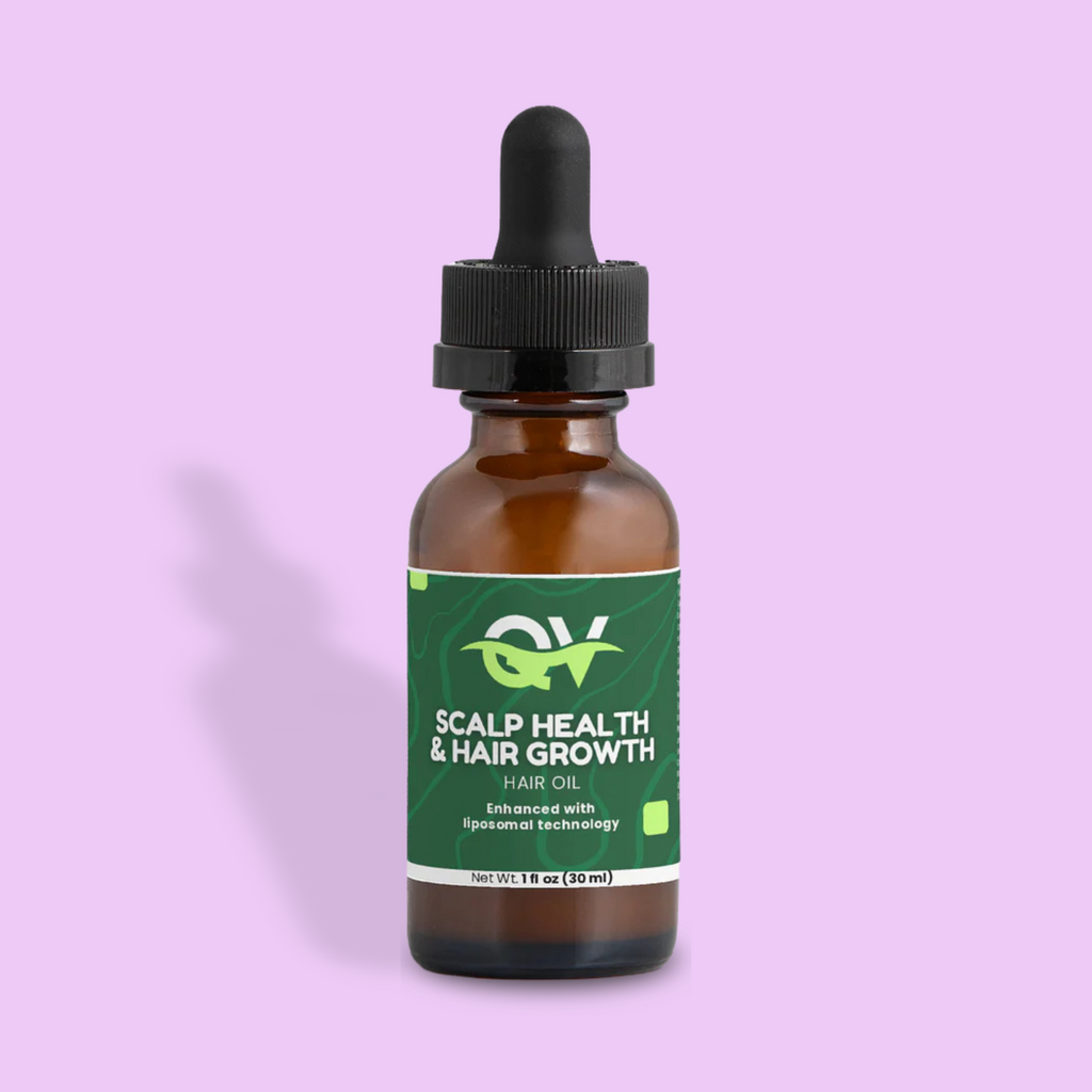 Hair Oil for Scalp Health and Hair Growth