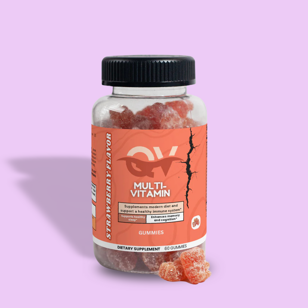 Multivitamin Bear Gummies (Adult)