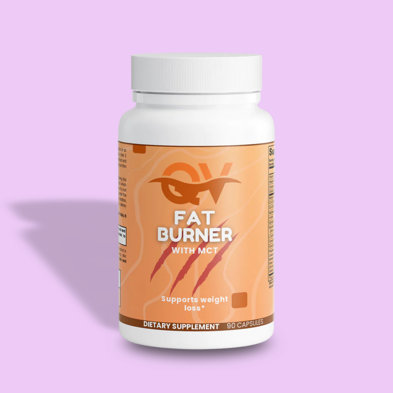 Fat Burner with MCT
