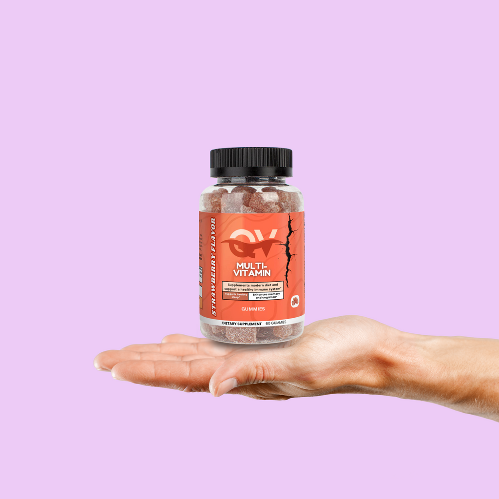 Multivitamin Bear Gummies (Adult)