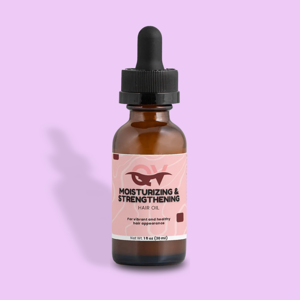 Moisturizing and Strengthening Hair Oil