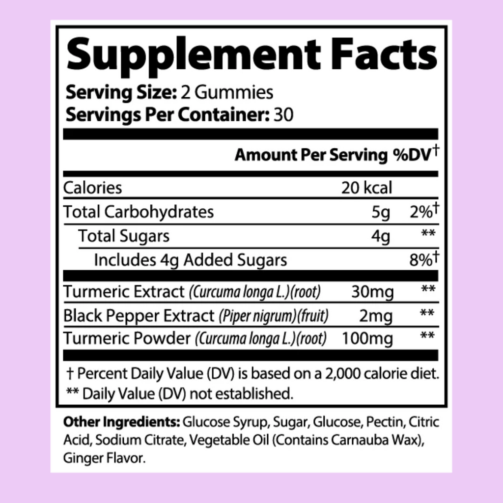 Turmeric Gummies