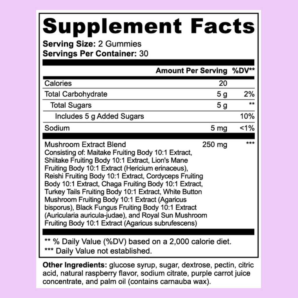 Mushroom Extract Complex