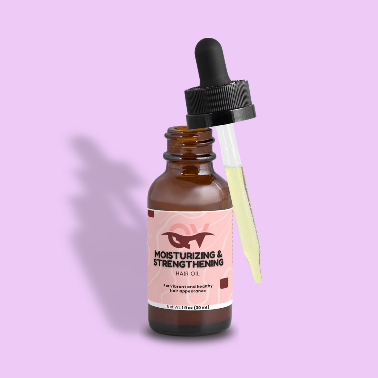 Moisturizing and Strengthening Hair Oil