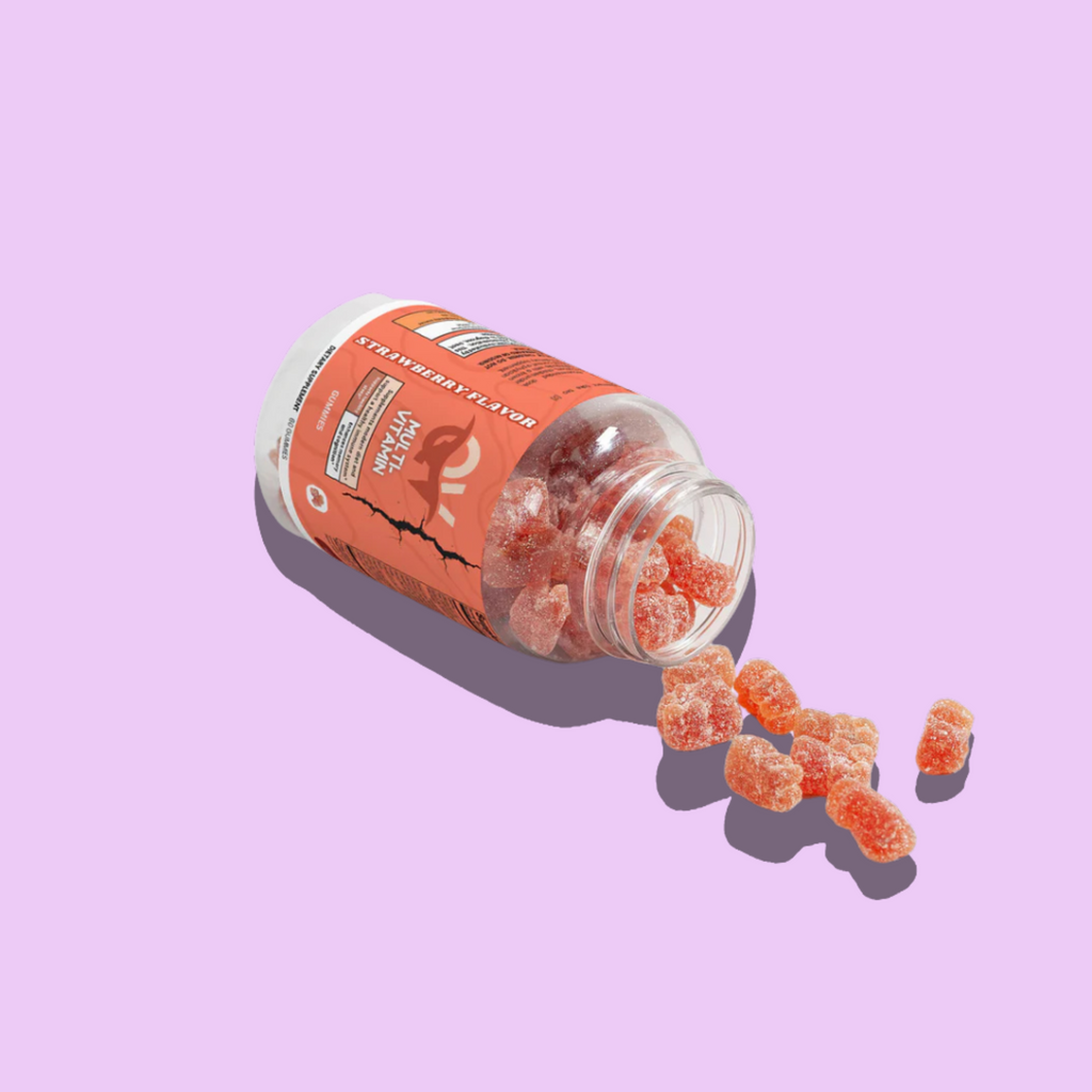 Multivitamin Bear Gummies (Adult)