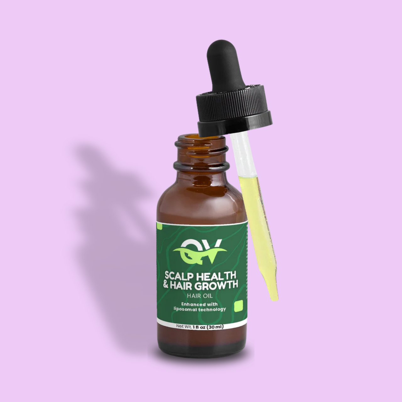 Hair Oil for Scalp Health and Hair Growth