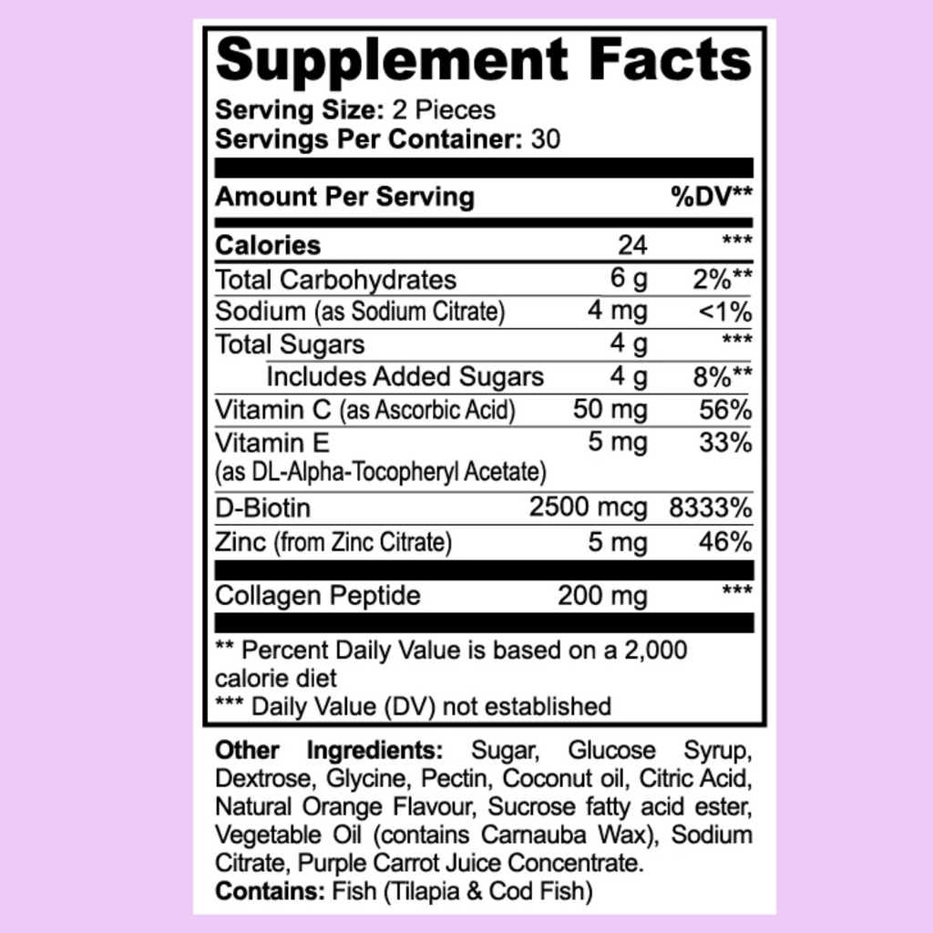 Collagen Gummies (Adult)