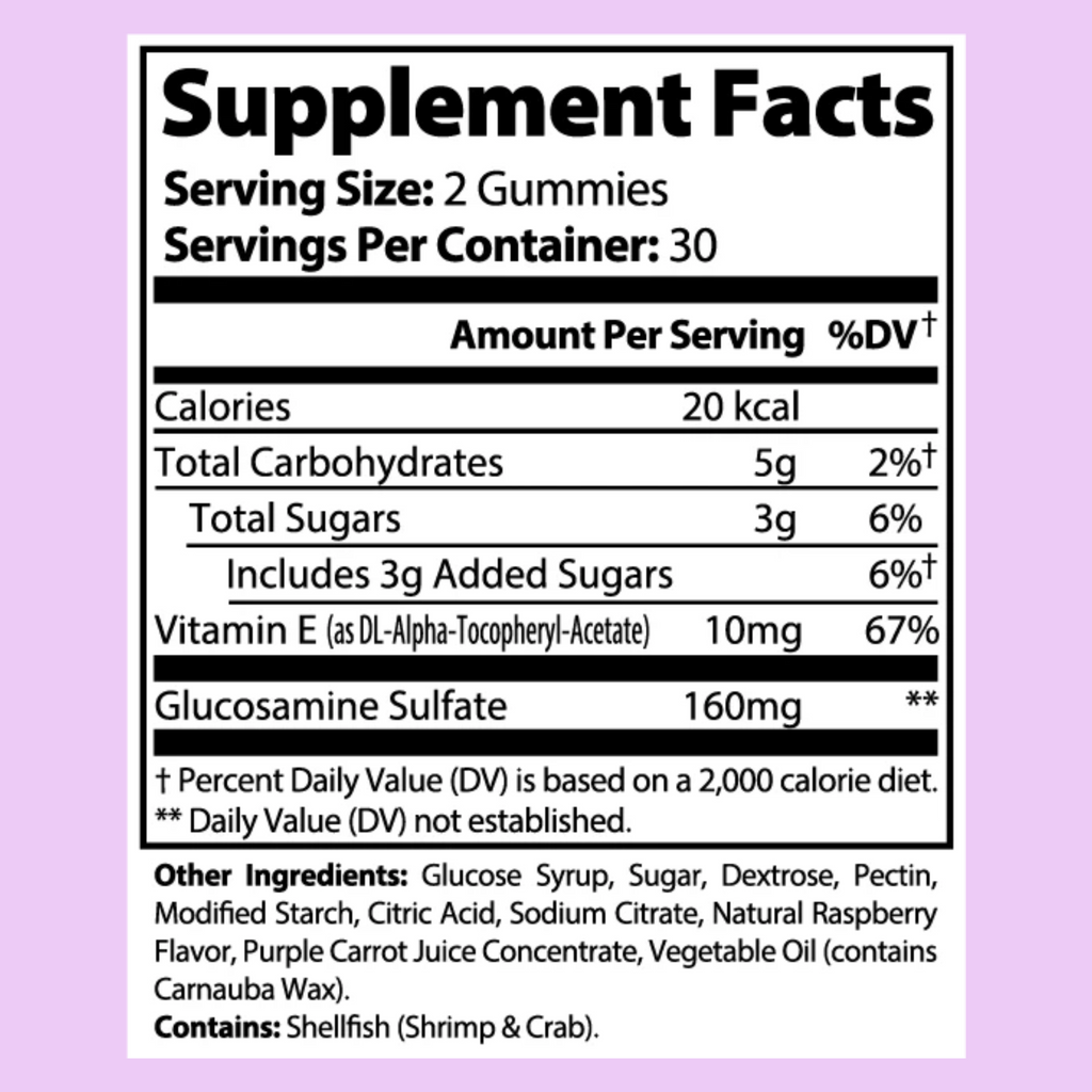 Joint Support Gummies (Adult)