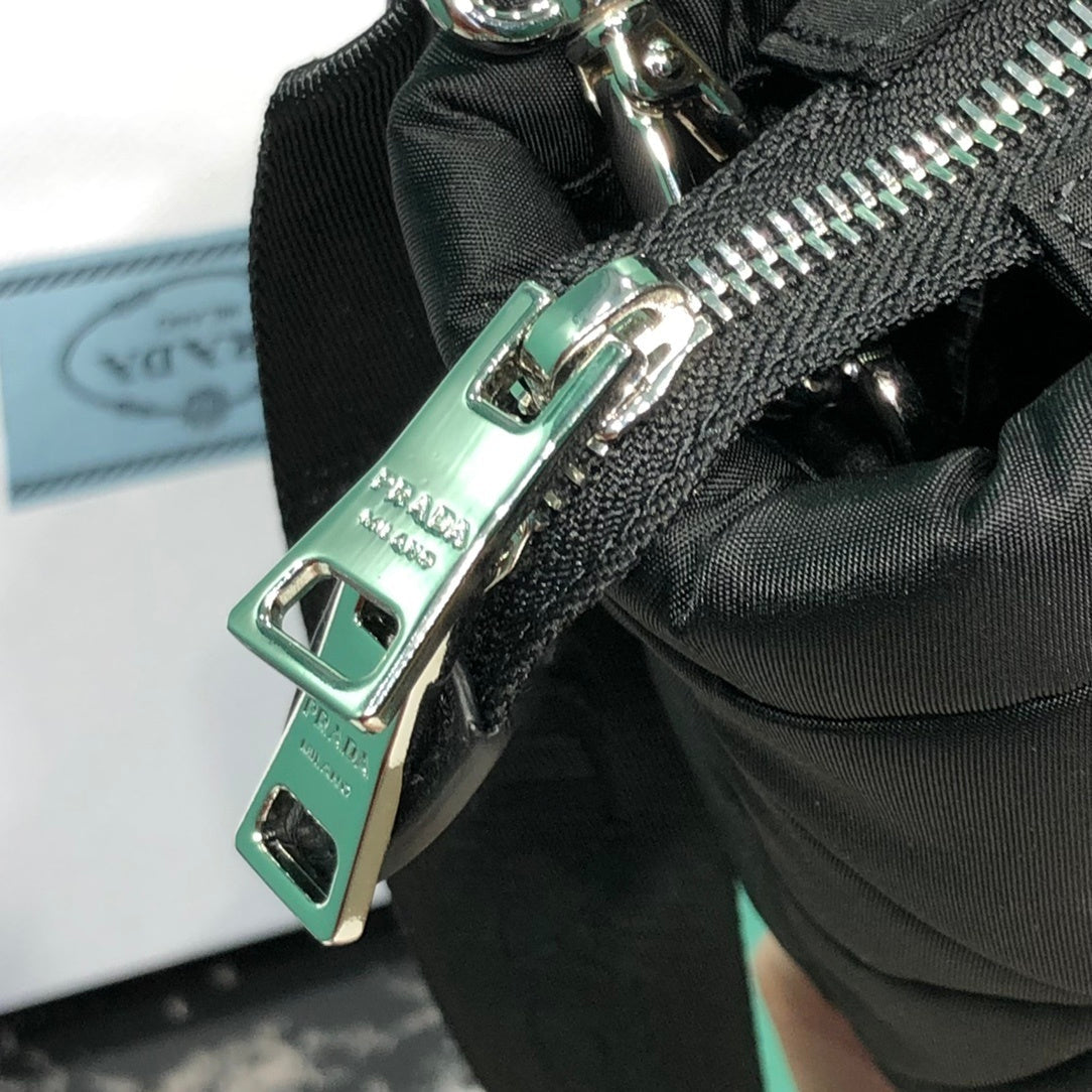 Prada small padded Re-Nylon tote