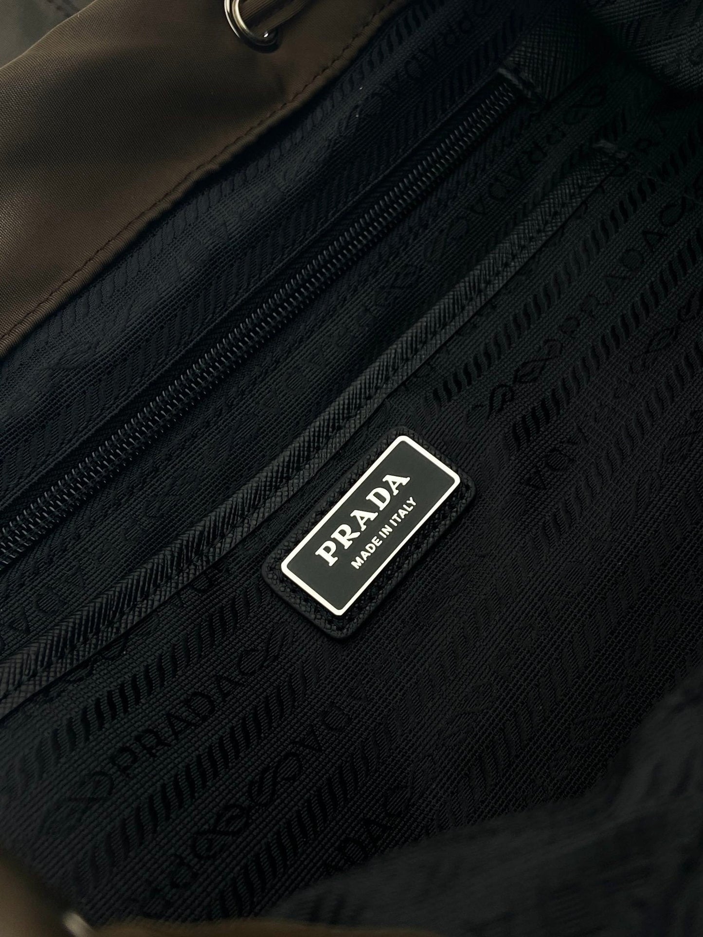 Re-Nylon backpack Large