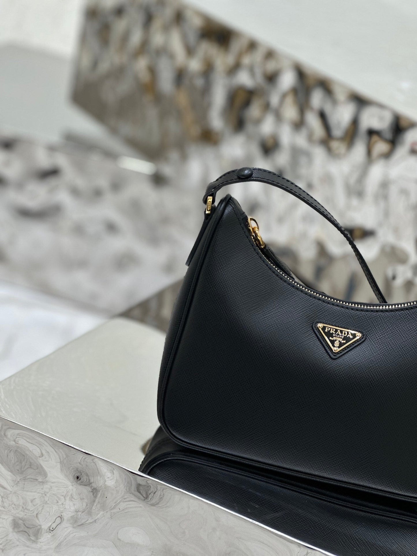 Prada Re-Edition 2005 Saffiano leather mini-bag
