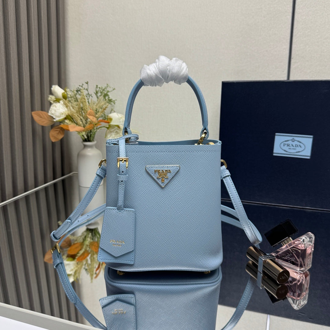 Prada Panier mini Saffiano leather bag