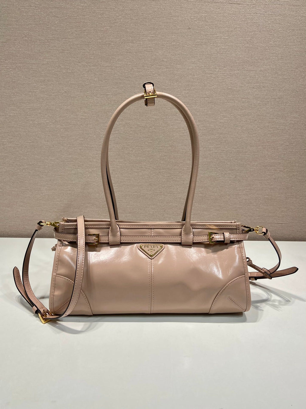 Prada Bonnie medium leather handbag