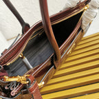 Prada Bonnie medium leather handbag