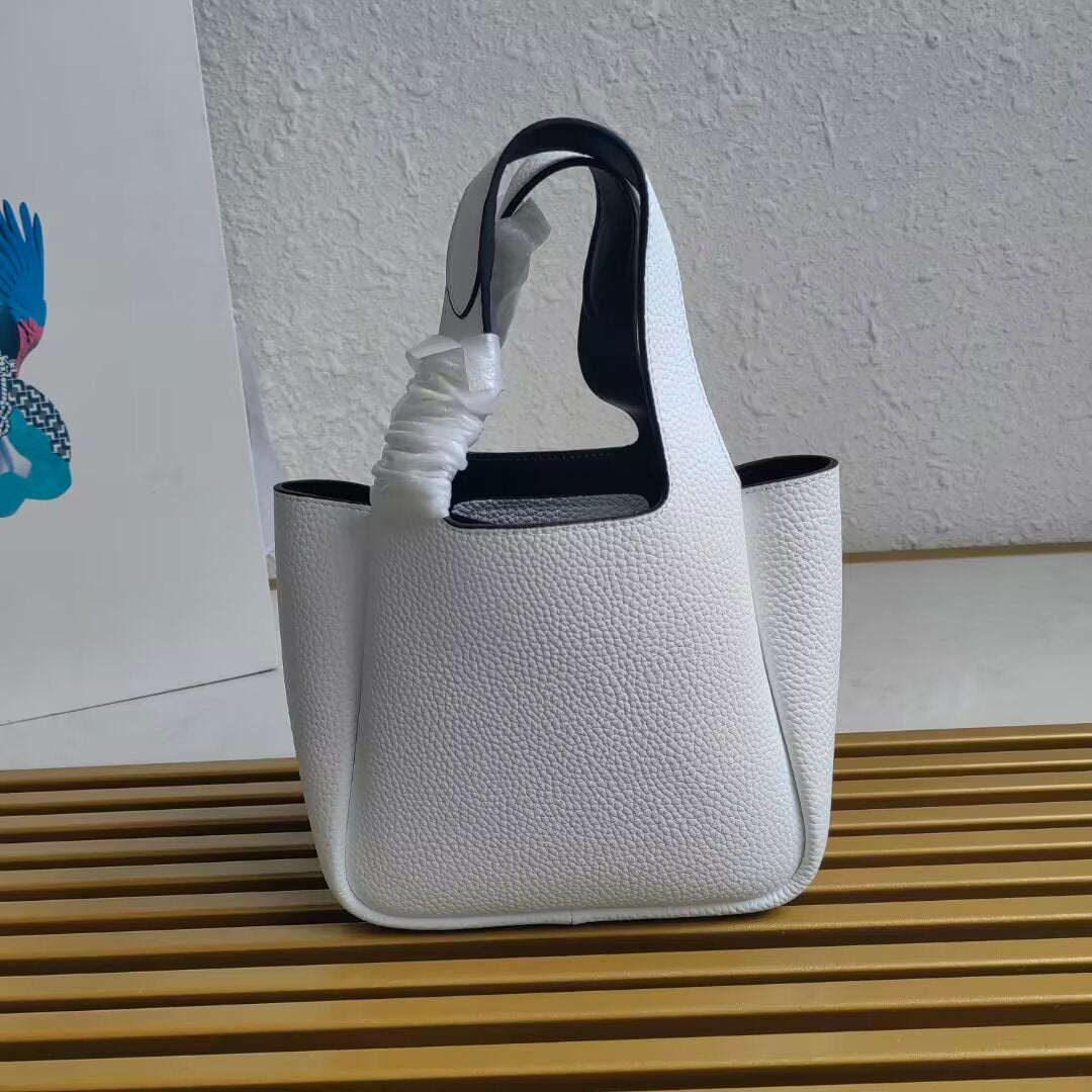 Prada mini leather handbag