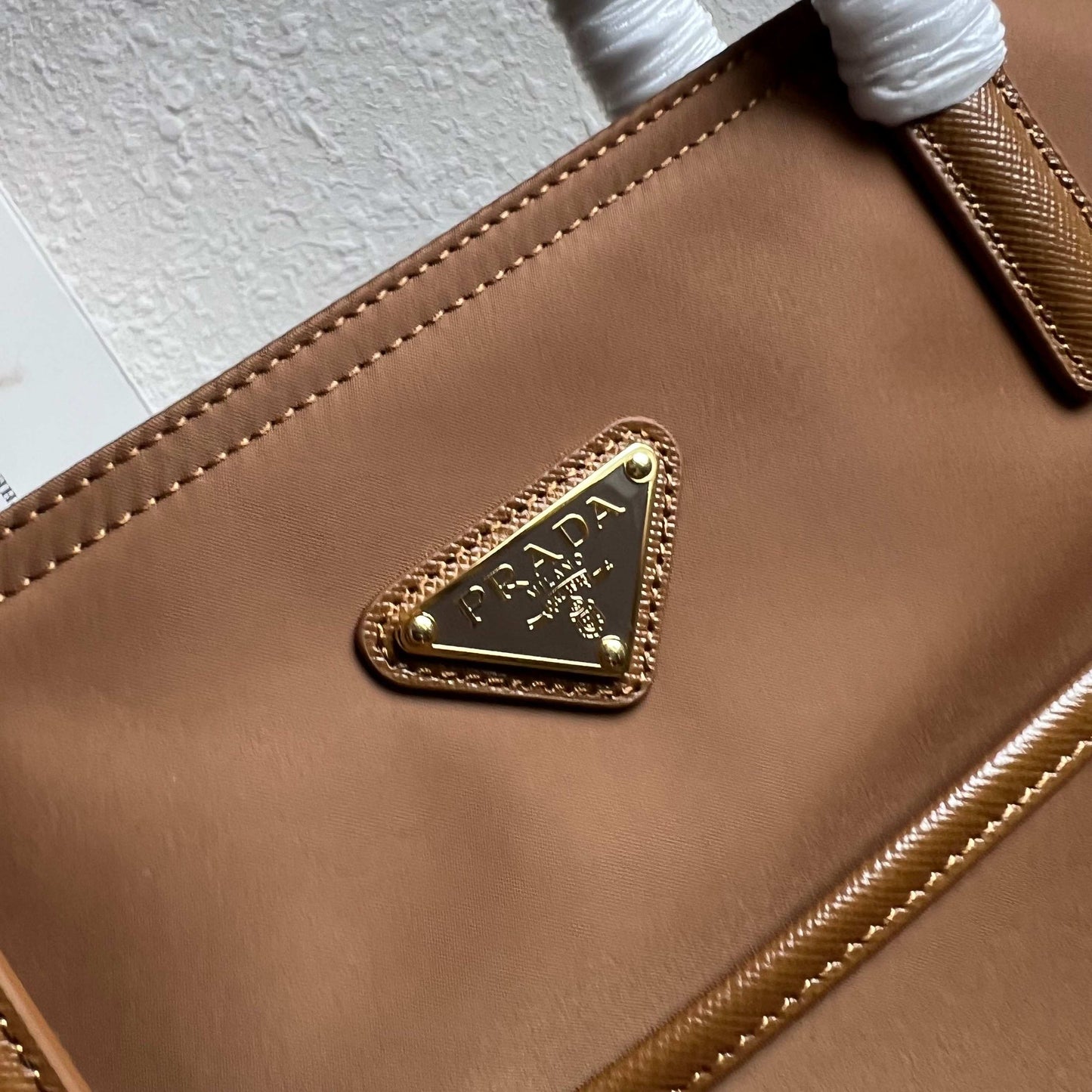 Prada Re-Edition 1978 medium Re-Nylon and Saffiano leather tote bag