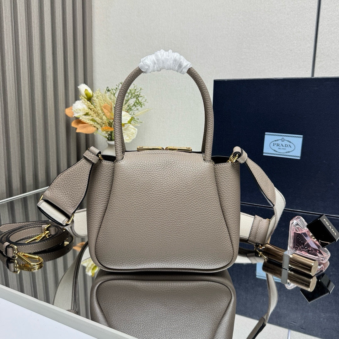 Prada mini leather handbag