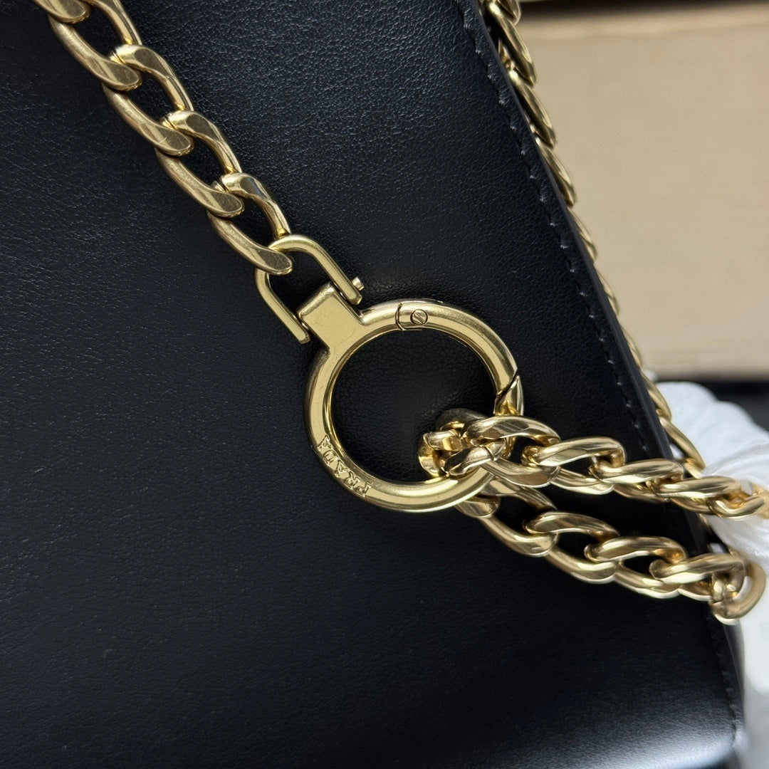 Prada Enchaine mini leather bag