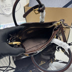 Prada Bonnie leather mini handbag