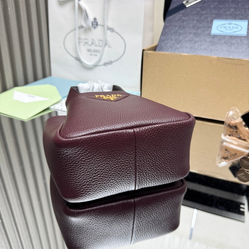 Prada Mini leather handbag