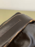 Prada nappa leather shoulder bag