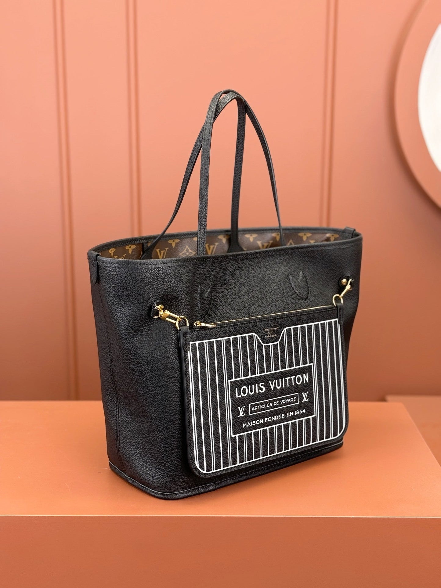 Neverfull Inside Out MM Bag