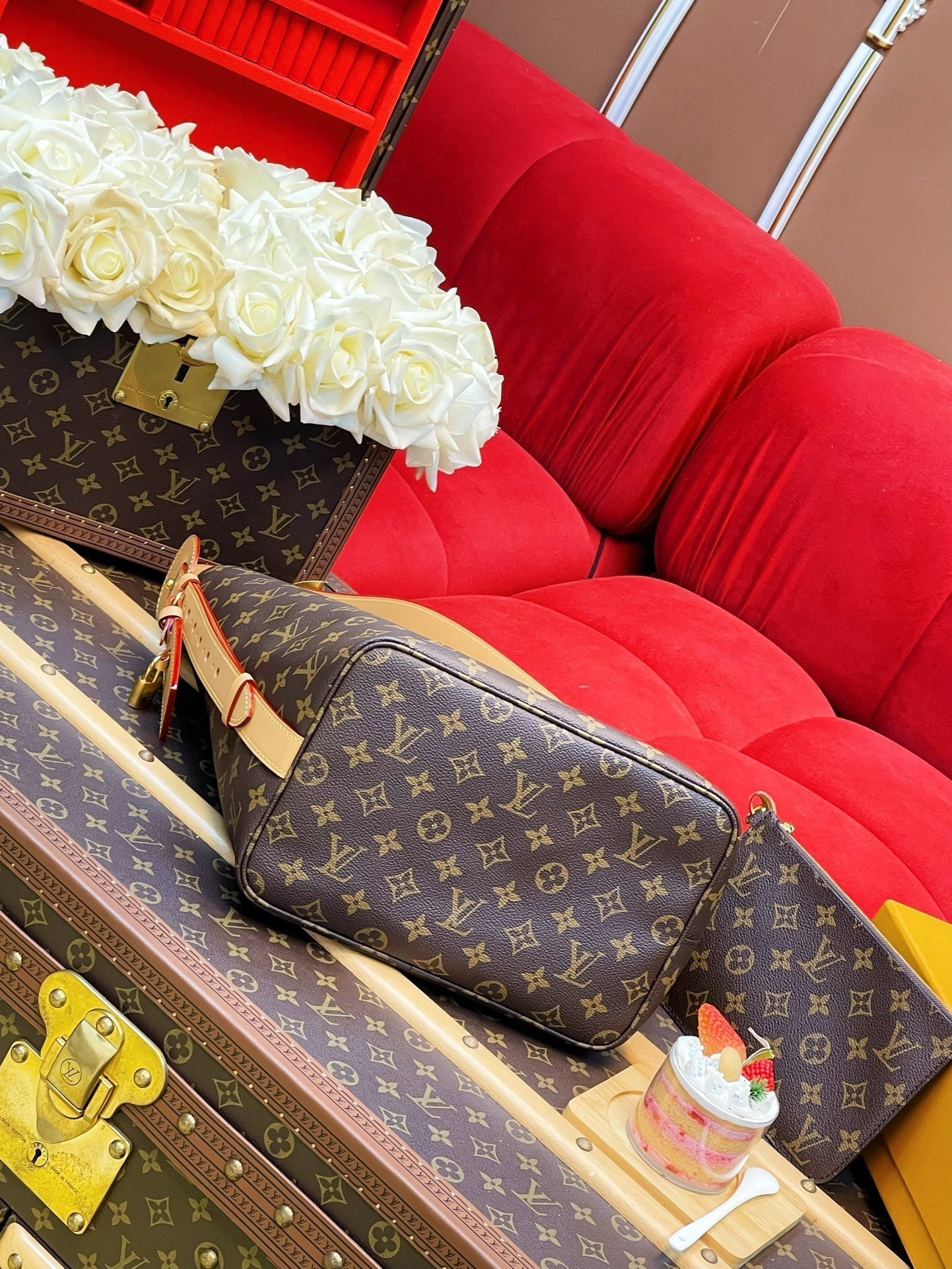 LV All In GM Bag