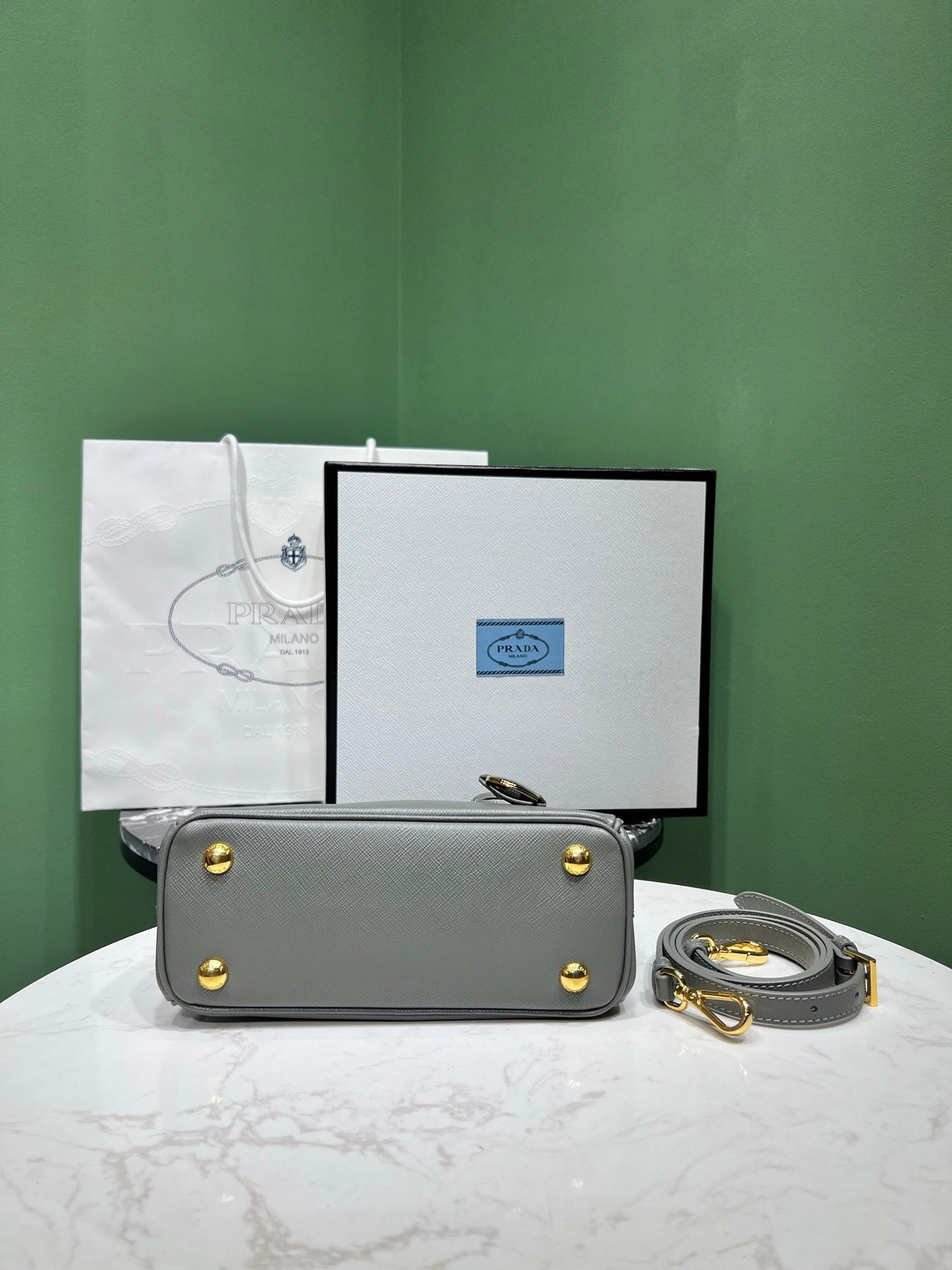 Prada Galleria mini Saffiano leather bag