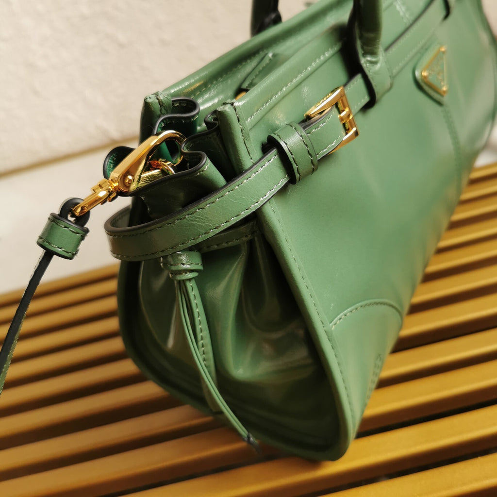 Prada Bonnie medium leather handbag