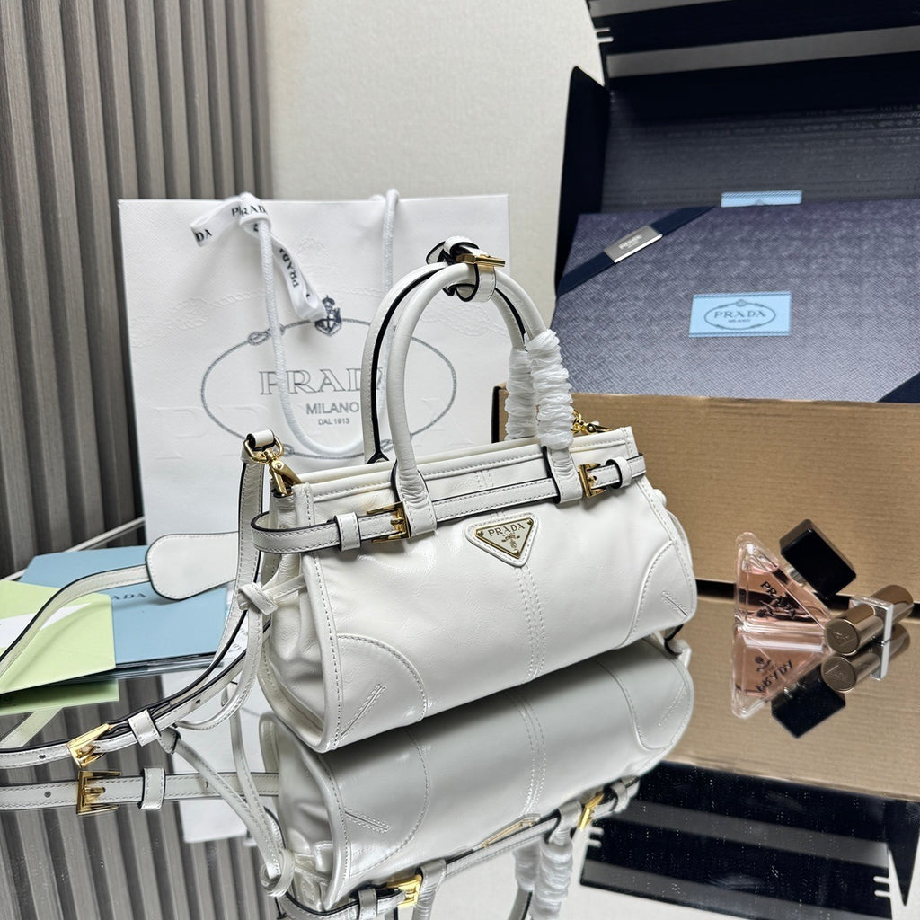 Prada Bonnie leather mini handbag