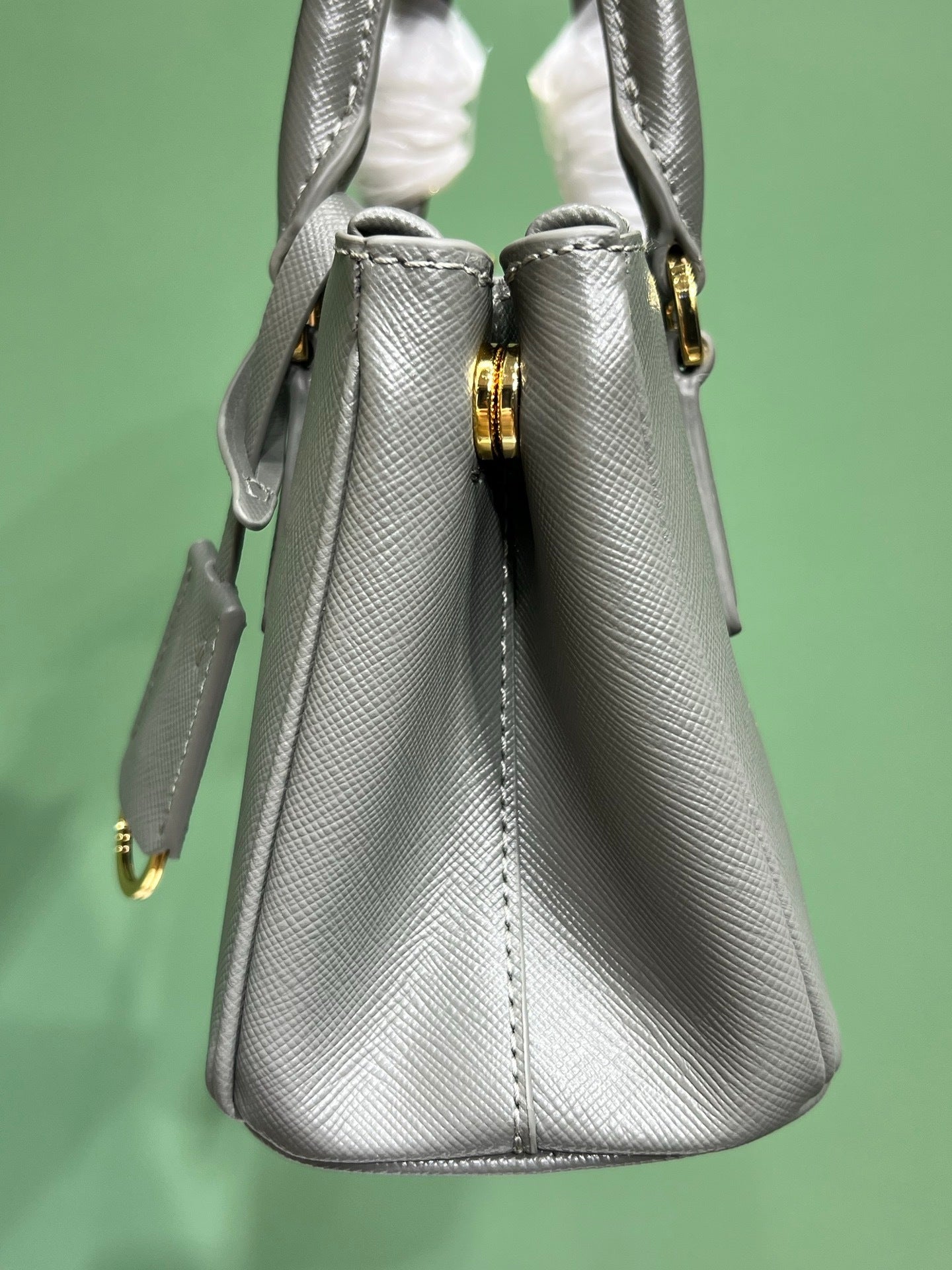 Prada Galleria mini Saffiano leather bag