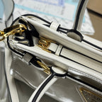 Prada Bonnie leather mini handbag