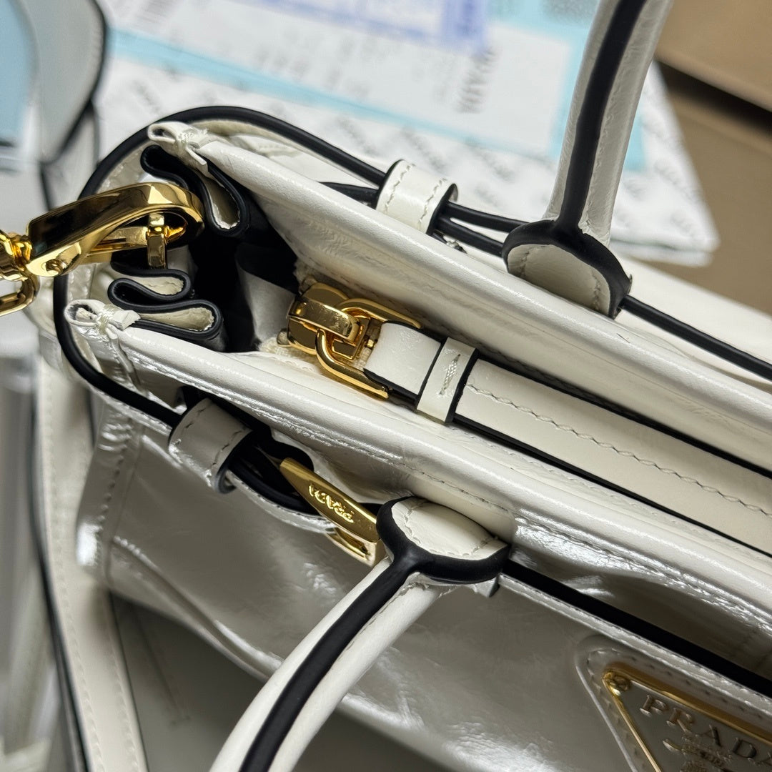 Prada Bonnie leather mini handbag