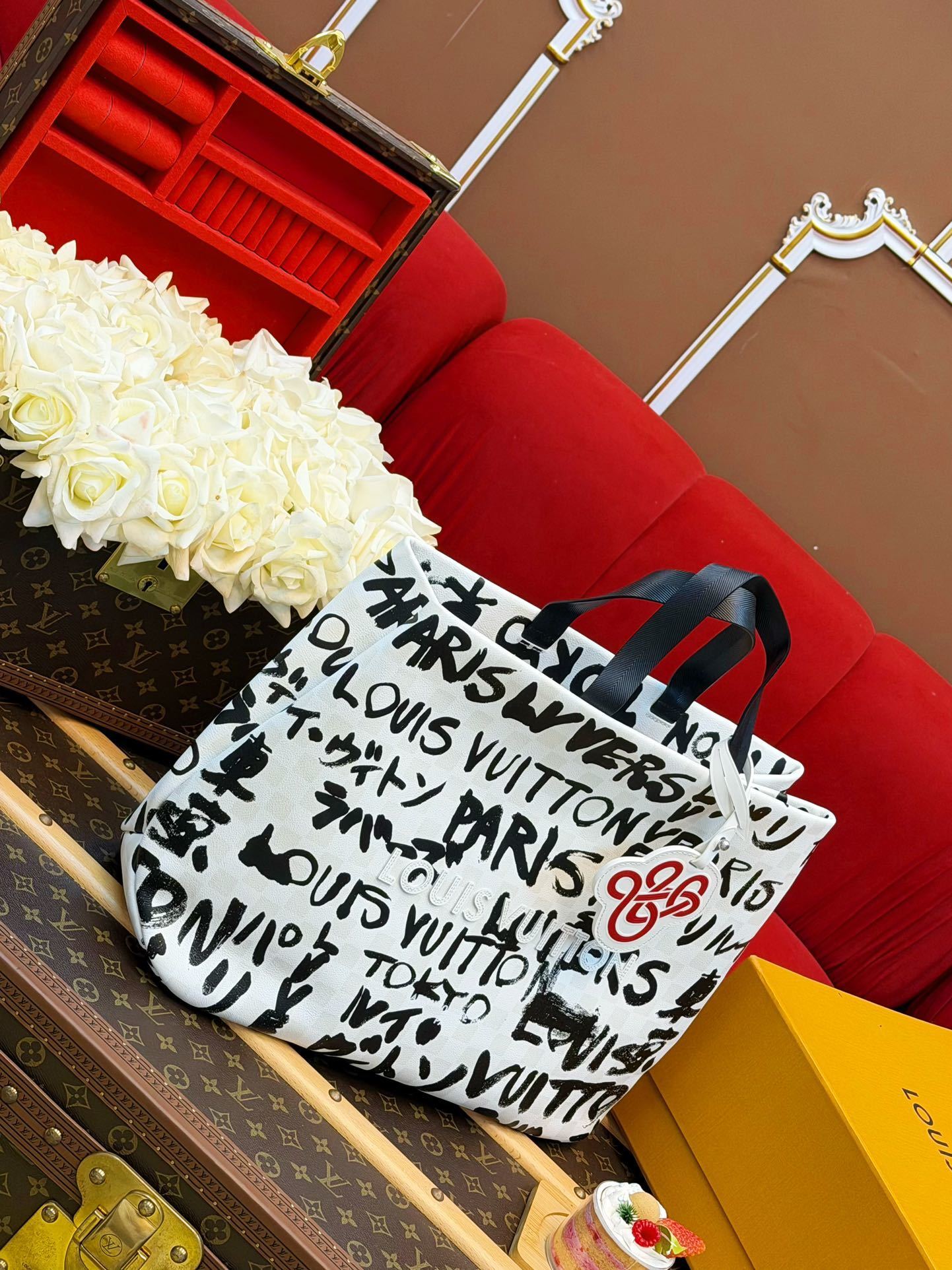 LV Shopper MM Tote Bag