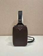 Prada Brique Saffiano leather bag