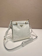 Prada Bonnie leather mini shoulder bag