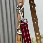 Prada Soft Sound small leather shoulder bag with charms