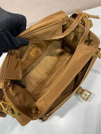 Prada Explore medium Re-Nylon shoulder bag with flap