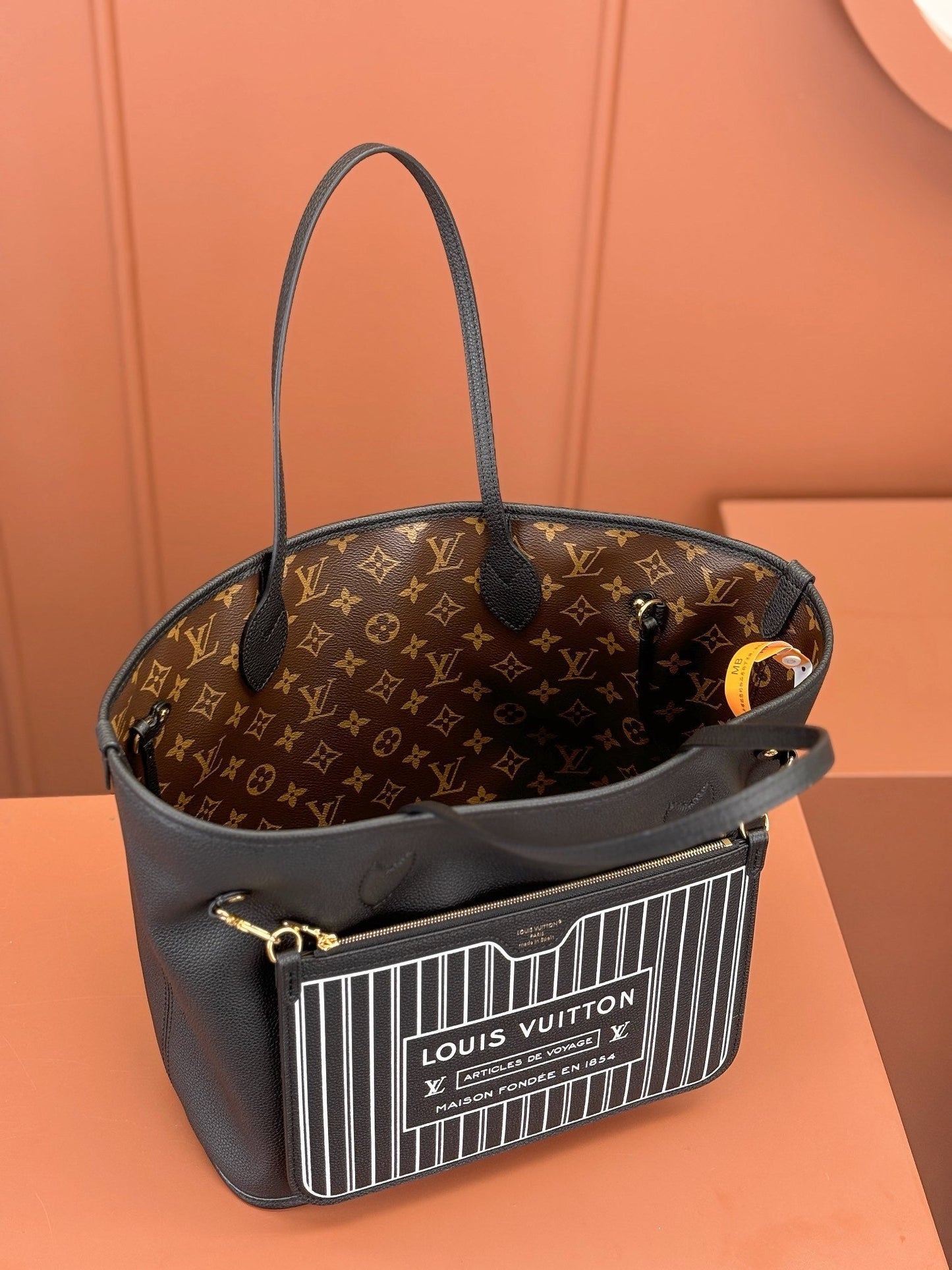 Neverfull Inside Out MM Bag